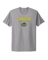 Canyon HS Track & Field Block - Mens Select Cotton T-Shirt
