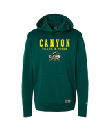 Canyon HS Track & Field Block - Oakley Performance Hoodie