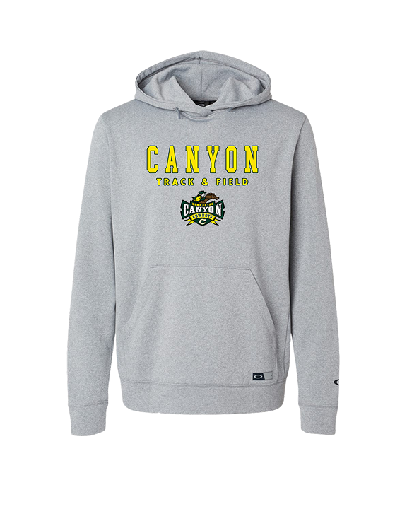 Canyon HS Track & Field Block - Oakley Performance Hoodie
