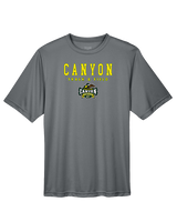 Canyon HS Track & Field Block - Performance Shirt