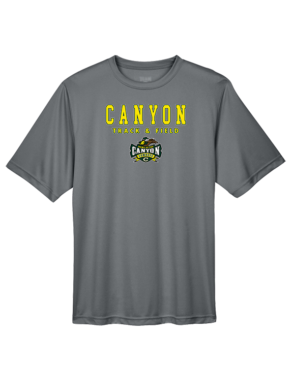Canyon HS Track & Field Block - Performance Shirt
