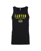 Canyon HS Track & Field Block - Tank Top
