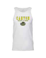Canyon HS Track & Field Block - Tank Top