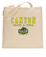 Canyon HS Track & Field Block - Tote