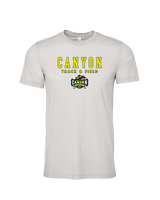 Canyon HS Track & Field Block - Tri-Blend Shirt