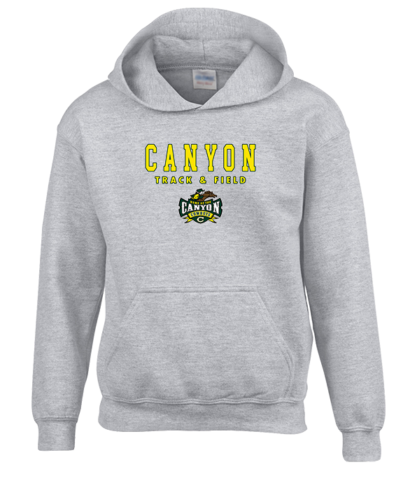 Canyon HS Track & Field Block - Unisex Hoodie