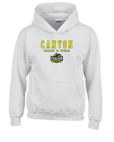 Canyon HS Track & Field Block - Unisex Hoodie