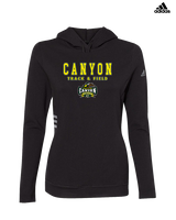 Canyon HS Track & Field Block - Womens Adidas Hoodie