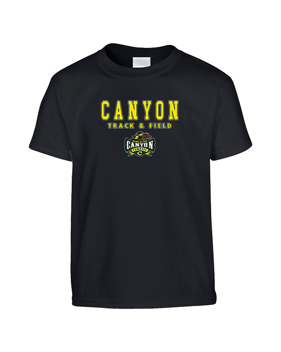 Canyon HS Track & Field Block - Youth Shirt