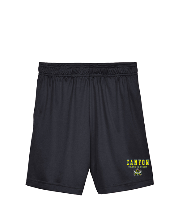 Canyon HS Track & Field Block - Youth Training Shorts