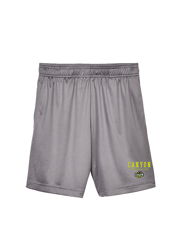 Canyon HS Track & Field Block - Youth Training Shorts
