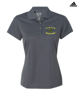 Canyon HS Track & Field Curve - Adidas Womens Polo