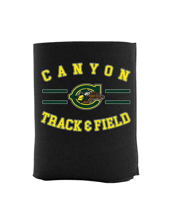 Canyon HS Track & Field Curve - Koozie