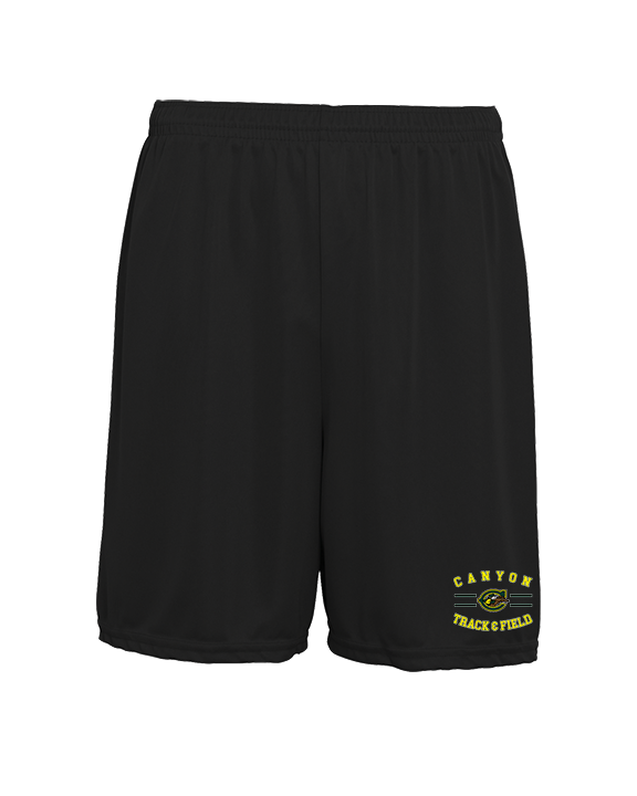 Canyon HS Track & Field Curve - Mens 7inch Training Shorts