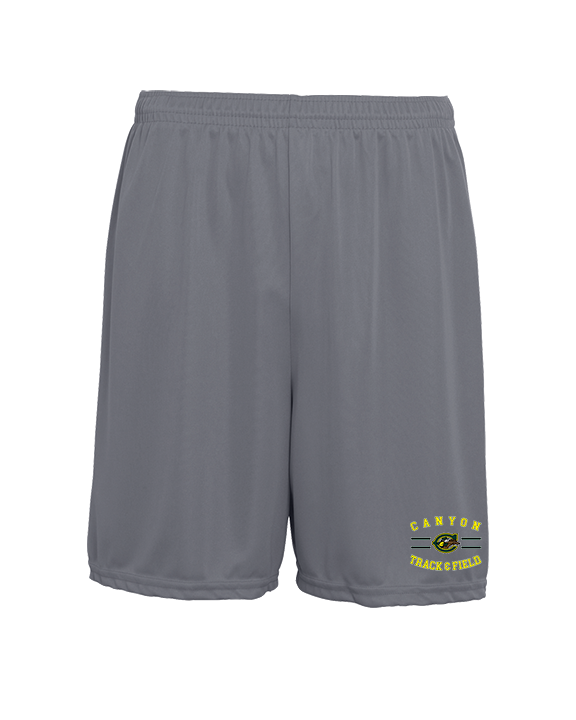 Canyon HS Track & Field Curve - Mens 7inch Training Shorts