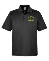 Canyon HS Track & Field Curve - Mens Polo