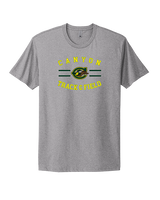 Canyon HS Track & Field Curve - Mens Select Cotton T-Shirt