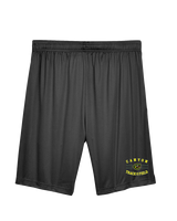 Canyon HS Track & Field Curve - Mens Training Shorts with Pockets