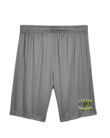Canyon HS Track & Field Curve - Mens Training Shorts with Pockets