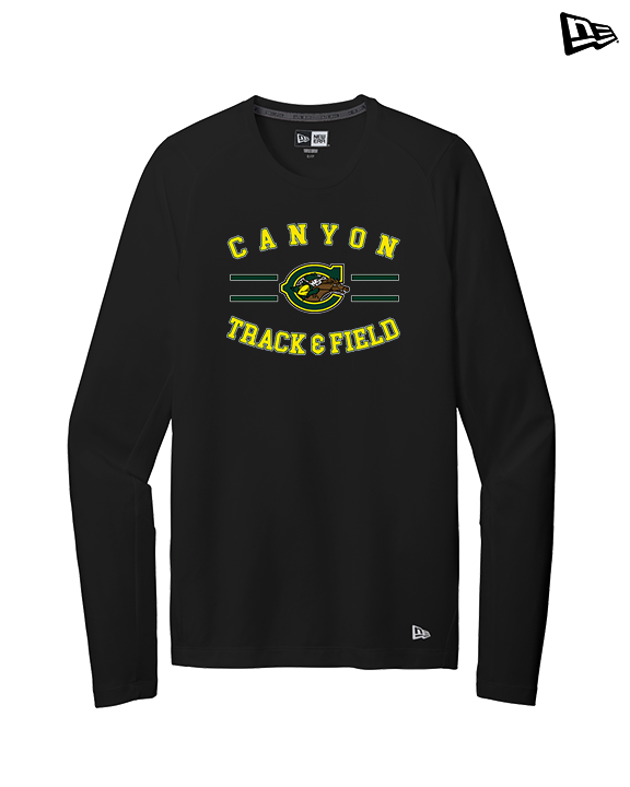 Canyon HS Track & Field Curve - New Era Performance Long Sleeve
