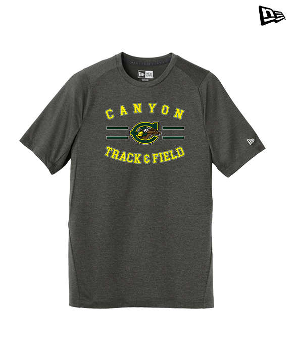 Canyon HS Track & Field Curve - New Era Performance Shirt