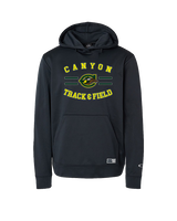 Canyon HS Track & Field Curve - Oakley Performance Hoodie