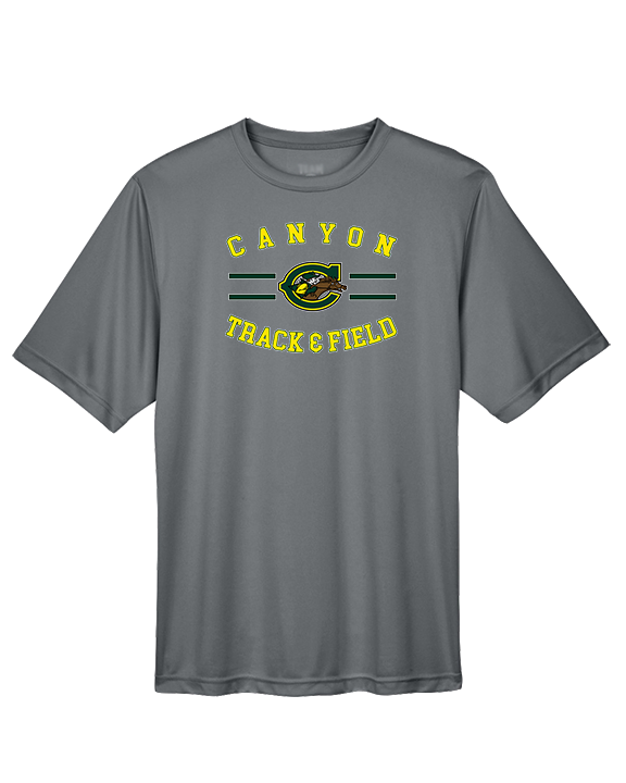 Canyon HS Track & Field Curve - Performance Shirt