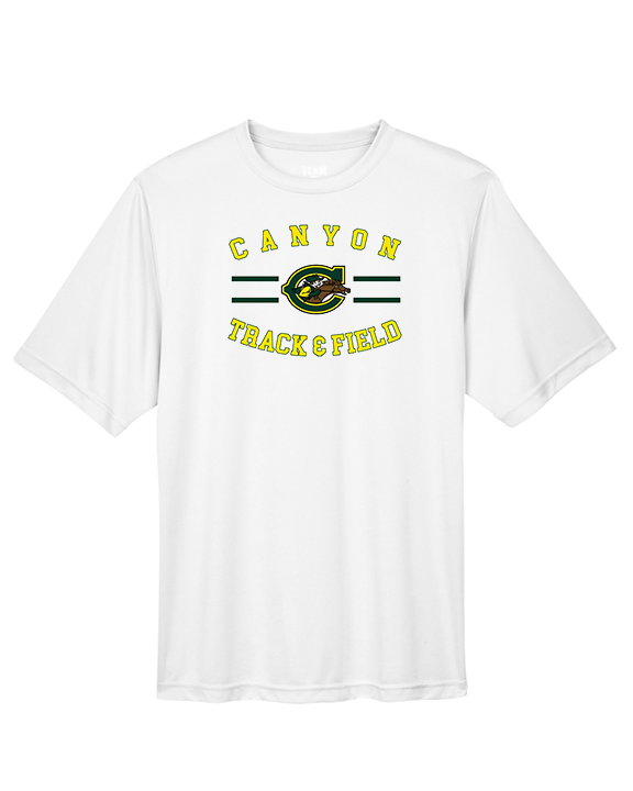 Canyon HS Track & Field Curve - Performance Shirt