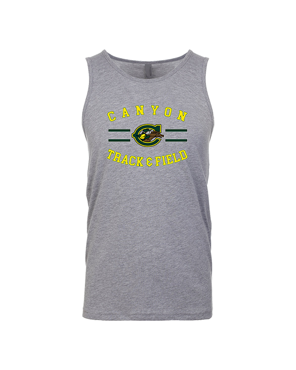 Canyon HS Track & Field Curve - Tank Top