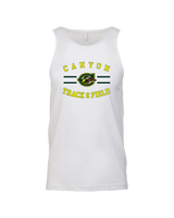 Canyon HS Track & Field Curve - Tank Top