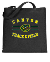 Canyon HS Track & Field Curve - Tote