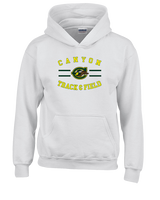 Canyon HS Track & Field Curve - Unisex Hoodie