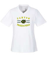 Canyon HS Track & Field Curve - Womens Performance Shirt