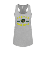 Canyon HS Track & Field Curve - Womens Tank Top