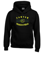 Canyon HS Track & Field Curve - Youth Hoodie