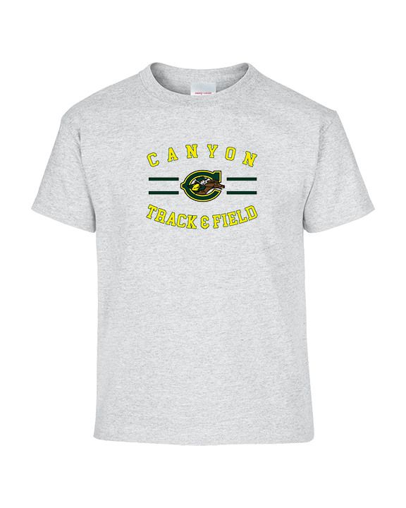 Canyon HS Track & Field Curve - Youth Shirt