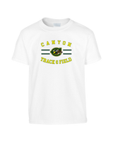 Canyon HS Track & Field Curve - Youth Shirt