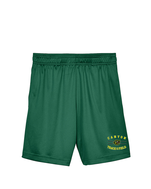 Canyon HS Track & Field Curve - Youth Training Shorts
