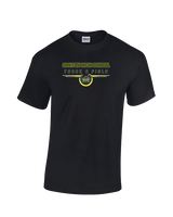 Canyon HS Track & Field Design - Cotton T-Shirt