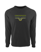 Canyon HS Track & Field Design - Crewneck Sweatshirt