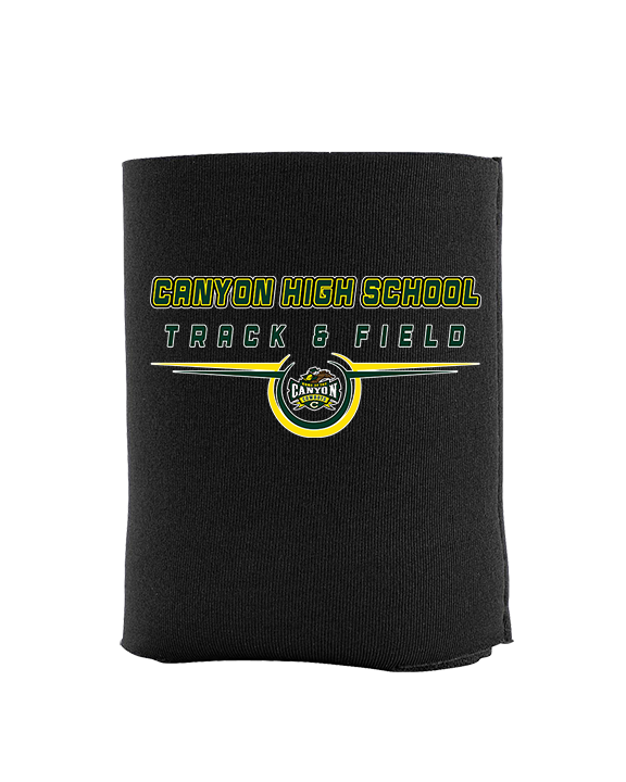Canyon HS Track & Field Design - Koozie