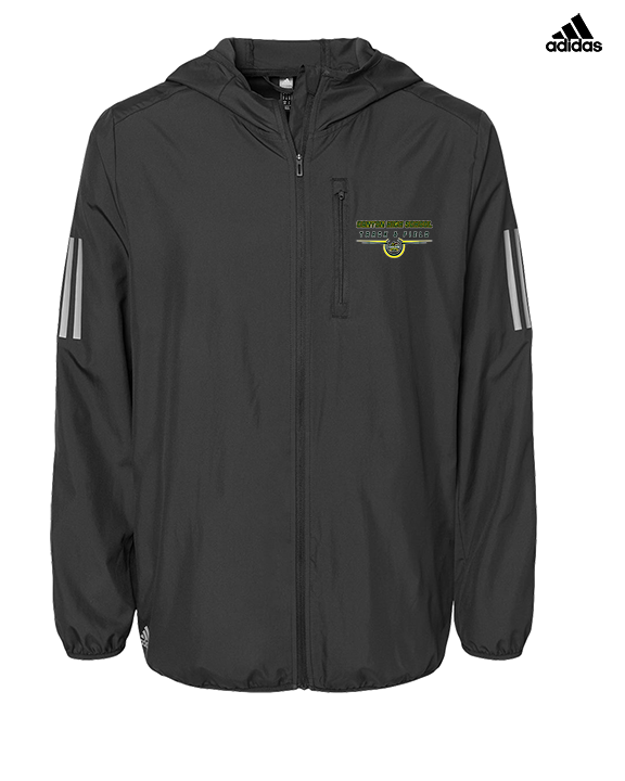 Canyon HS Track & Field Design - Mens Adidas Full Zip Jacket