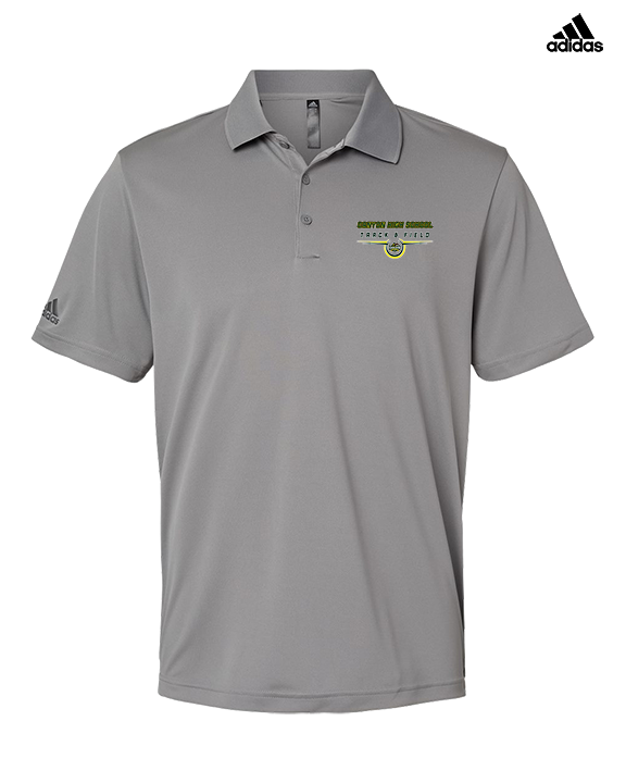 Canyon HS Track & Field Design - Mens Adidas Polo