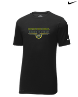 Canyon HS Track & Field Design - Mens Nike Cotton Poly Tee