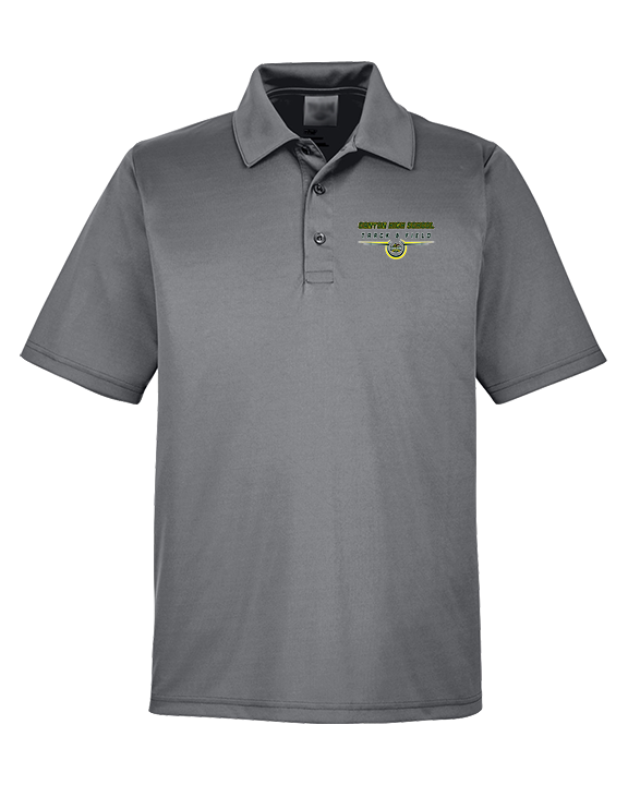 Canyon HS Track & Field Design - Mens Polo