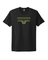 Canyon HS Track & Field Design - Mens Select Cotton T-Shirt