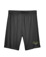 Canyon HS Track & Field Design - Mens Training Shorts with Pockets