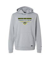 Canyon HS Track & Field Design - Oakley Performance Hoodie