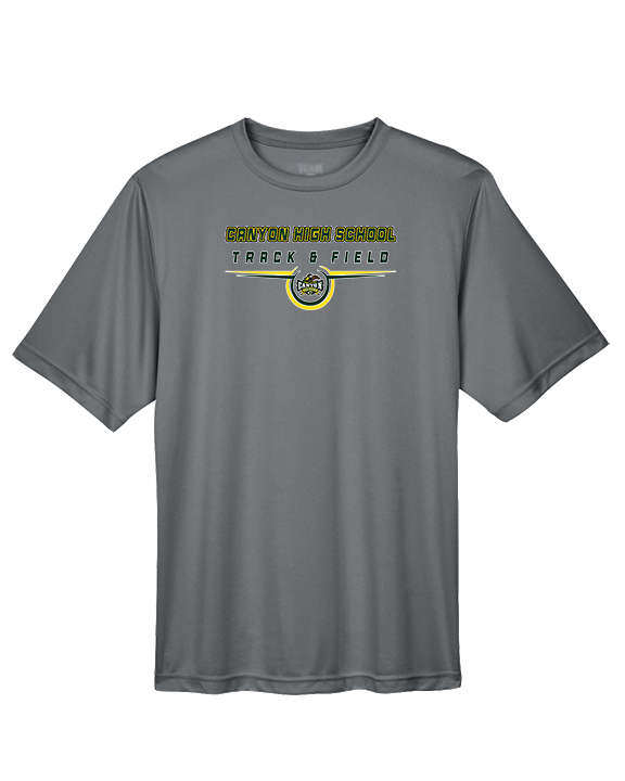 Canyon HS Track & Field Design - Performance Shirt