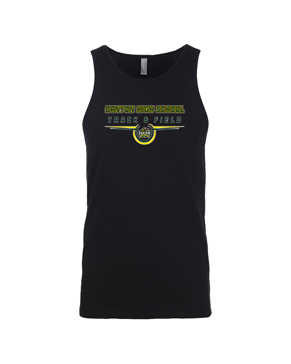 Canyon HS Track & Field Design - Tank Top